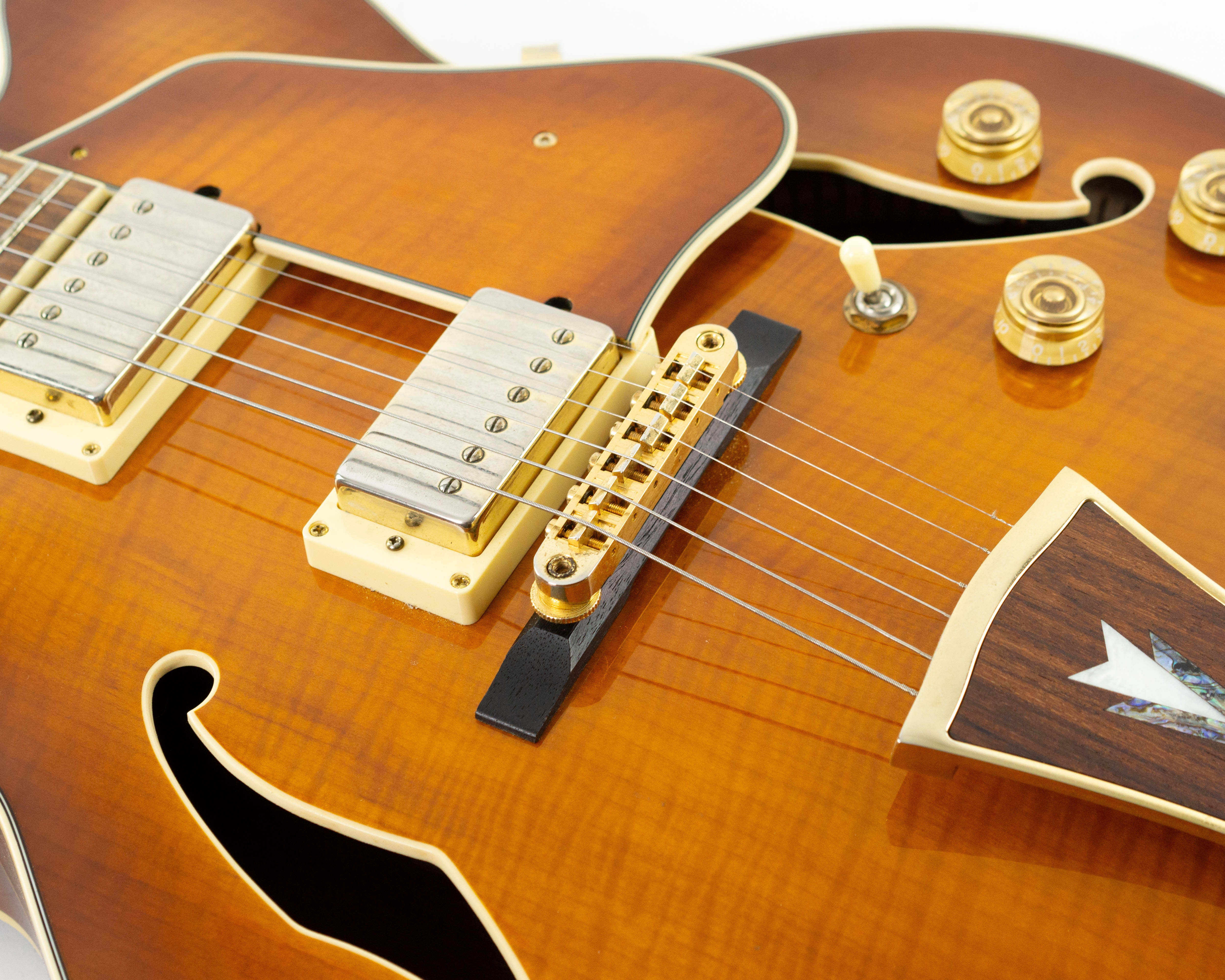 Ibanez AF95-VLS Artcore 2010 Violin Sunburst – The58Sound