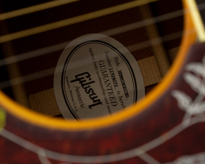Gibson Hummingbird 2014 Heritage Cherry Sunburst