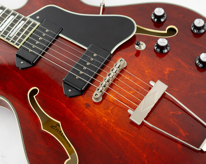 Eastman T64/ TV-T Thinline 2024 Antique Red Varnish