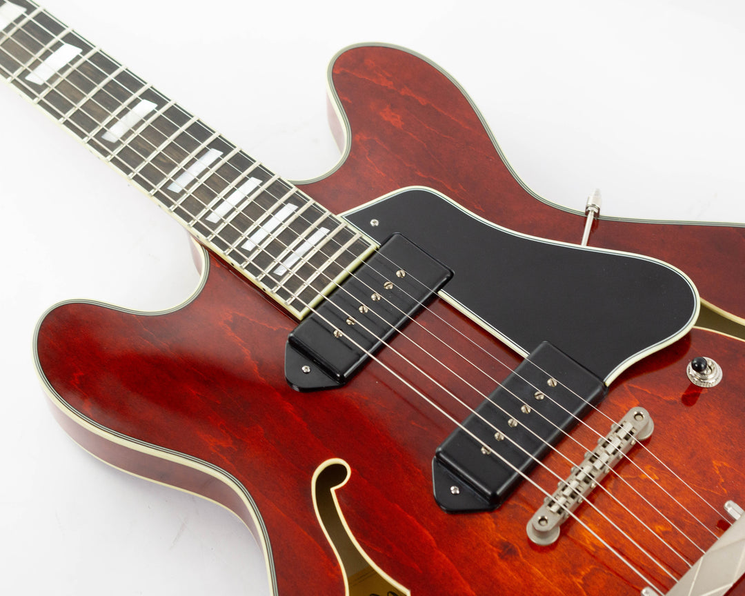 Eastman T64/ TV-T Thinline 2024 Antique Red Varnish