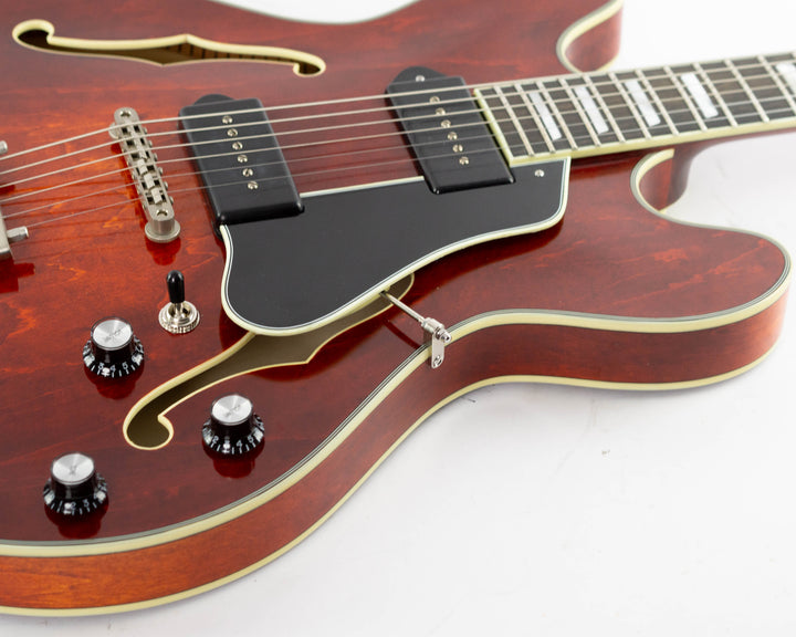 Eastman T64/ TV-T Thinline 2024 Antique Red Varnish