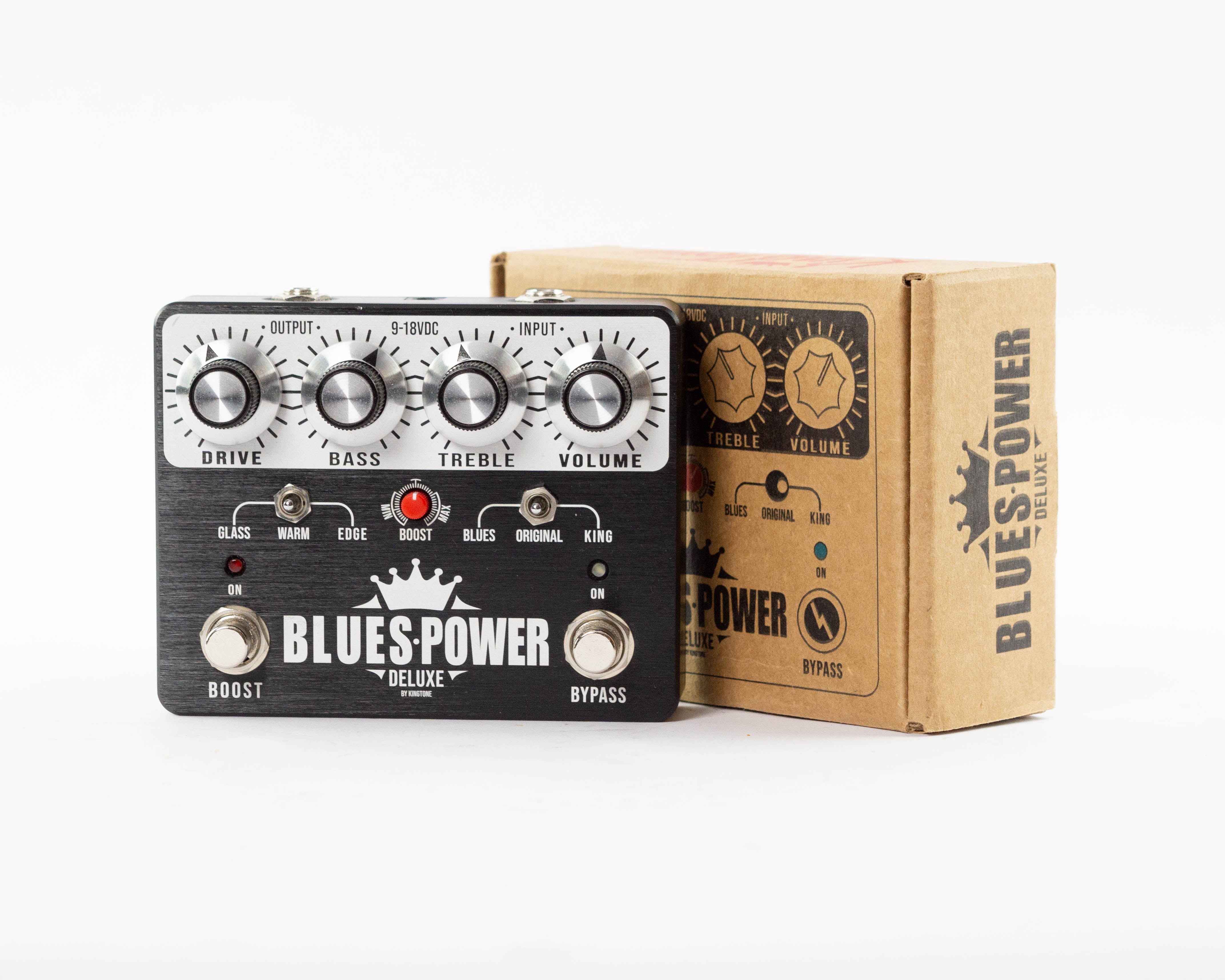 King Tone Guitar Blues Power Deluxe – The58Sound