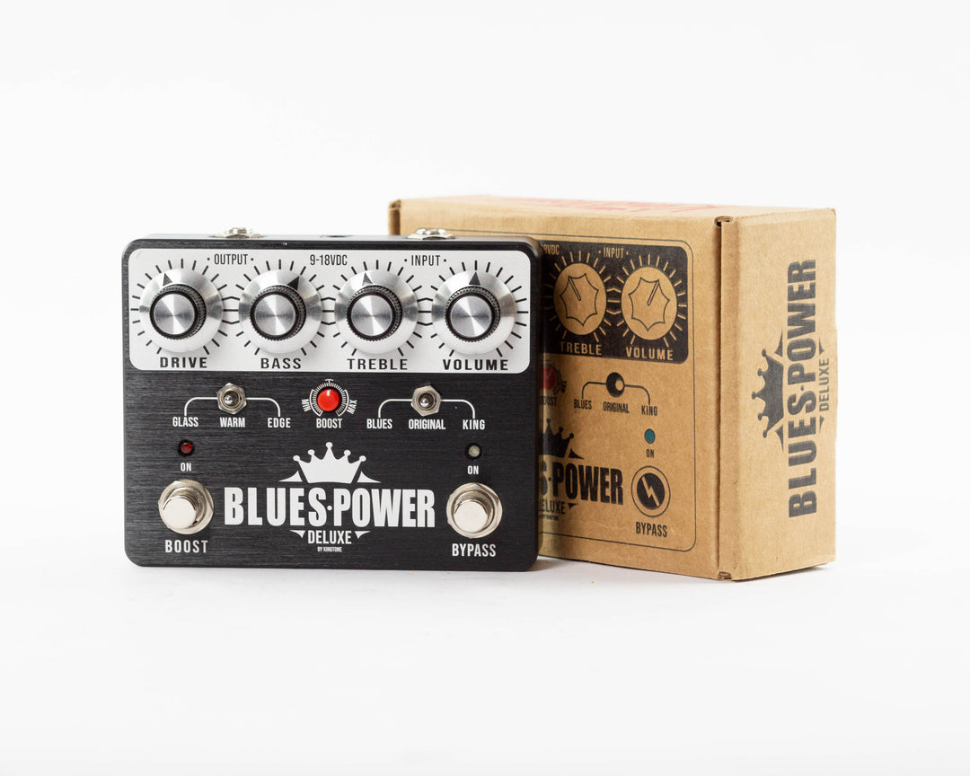 blues power pedal King Tone Guitar Blues Power Deluxe – The58Sound