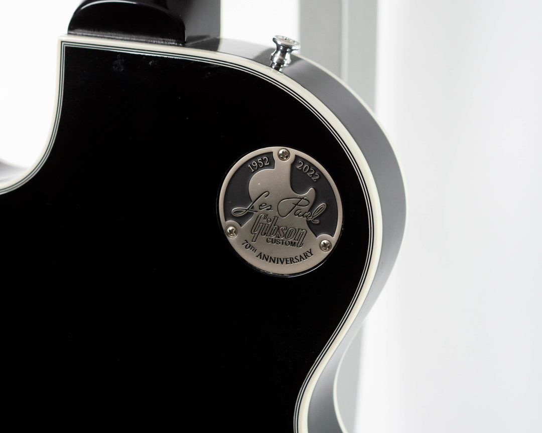 Gibson Custom Shop Les Paul Custom 70th Anniversary 2022 Ebony