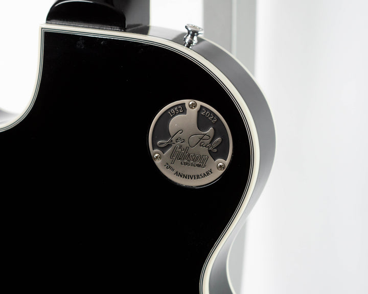 Gibson Custom Shop Les Paul Custom 70th Anniversary 2022 Ebony