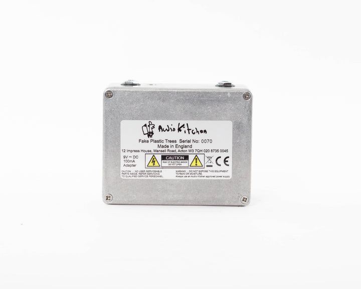 Audio Kitchen Fake Plastic Trees