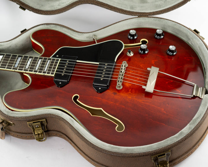 Eastman T64/ TV-T Thinline 2024 Antique Red Varnish