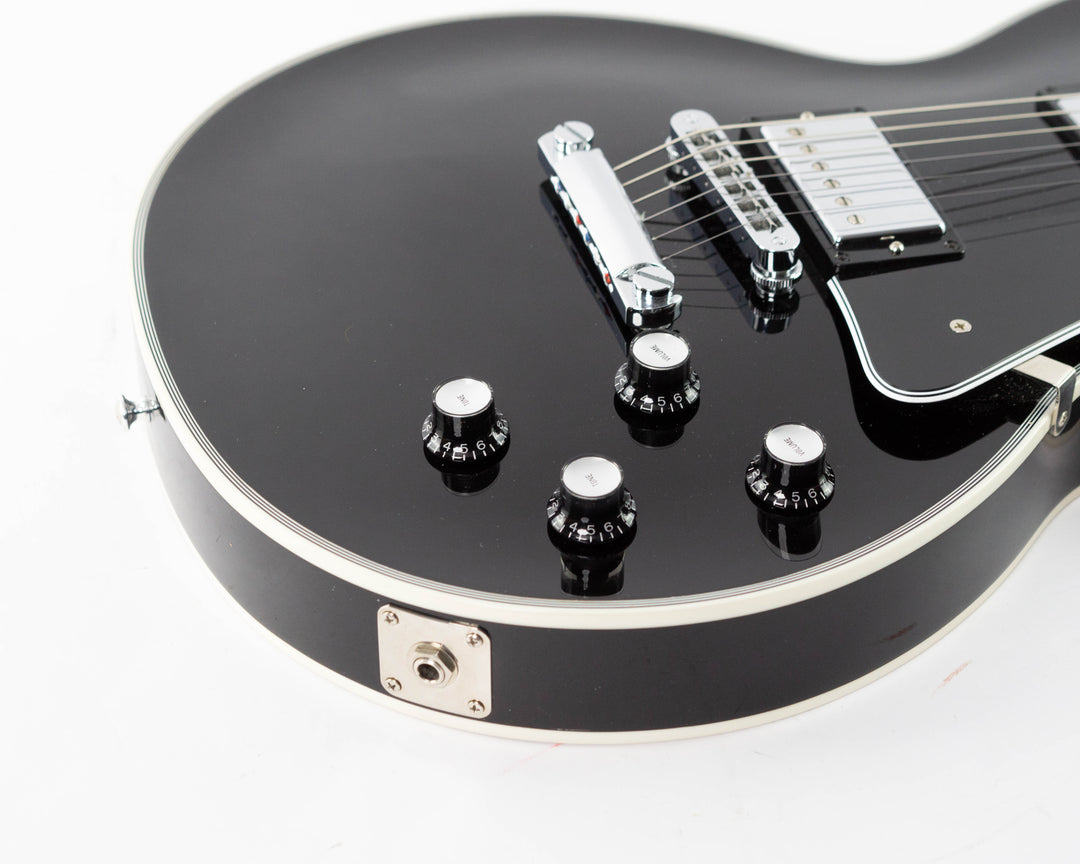 Gibson Custom Shop Les Paul Custom 70th Anniversary 2022 Ebony