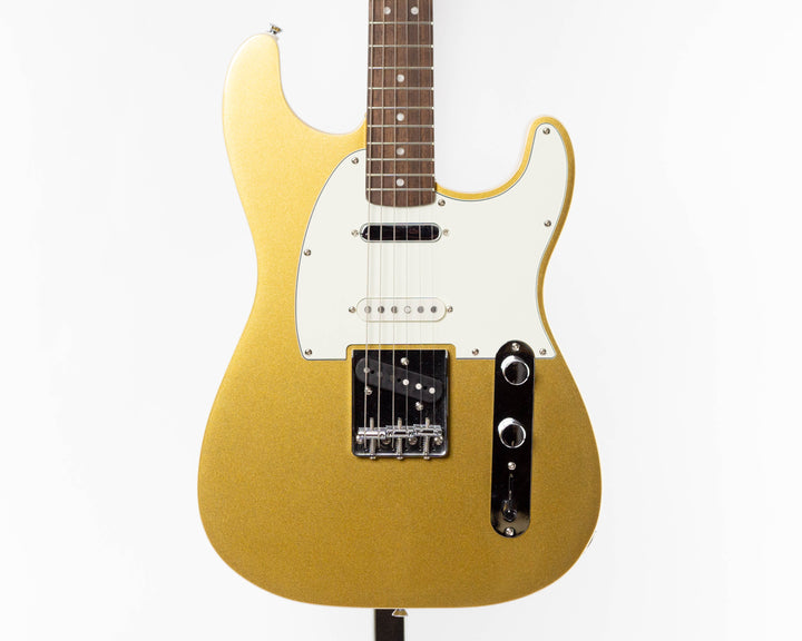 Squier Paranormal Custom Nashville Stratocaster 2023 Aztec Gold