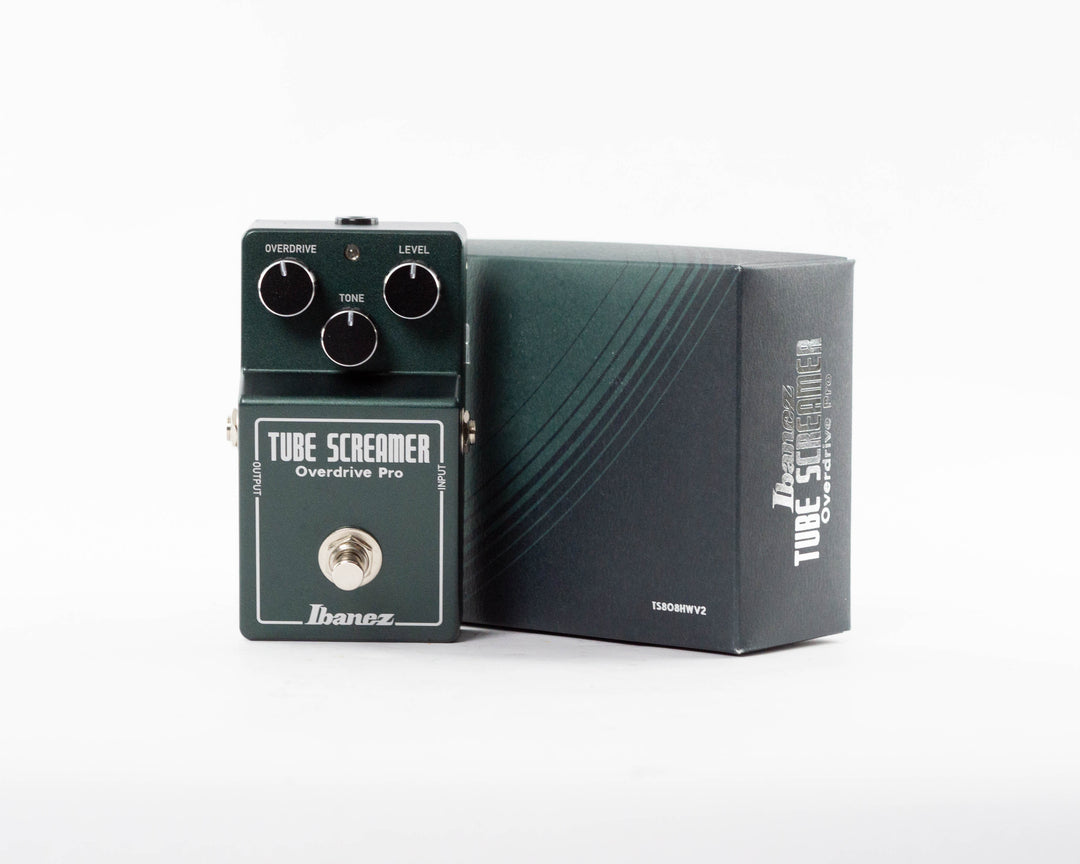 Ibanez Tube Screamer TS808 Hand Wired V2 Overdrive Pedal