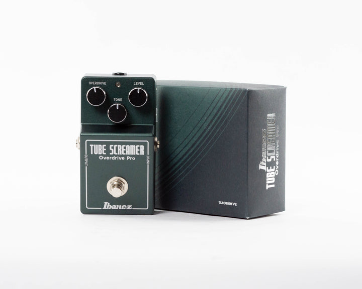 Ibanez Tube Screamer TS808 Hand Wired V2 Overdrive Pedal