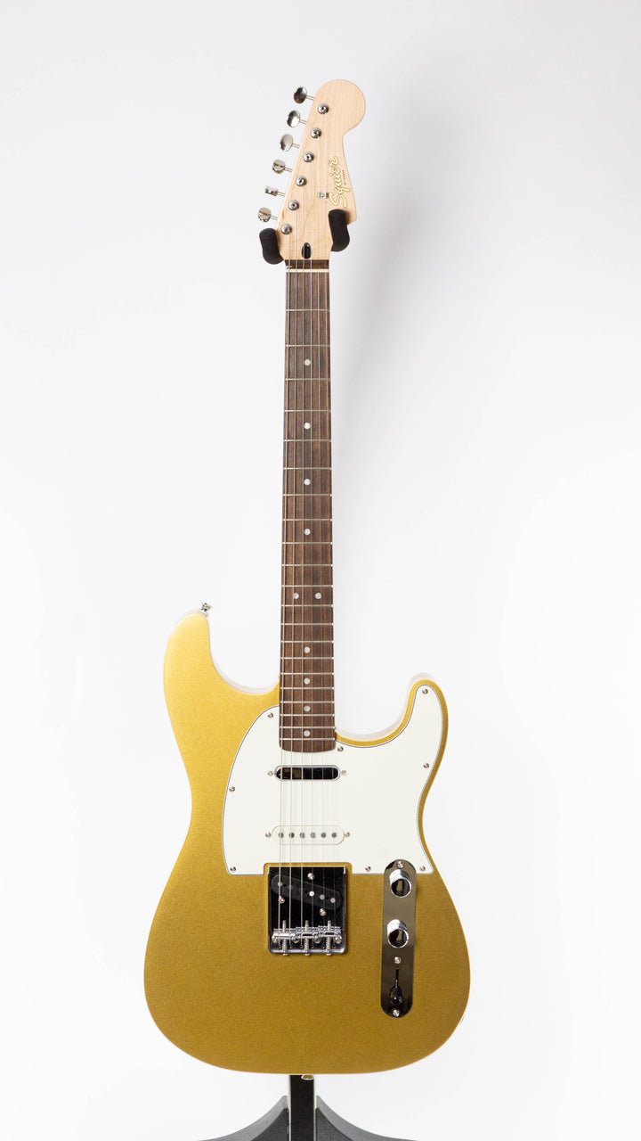 Squier Paranormal Custom Nashville Stratocaster 2023 Aztec Gold