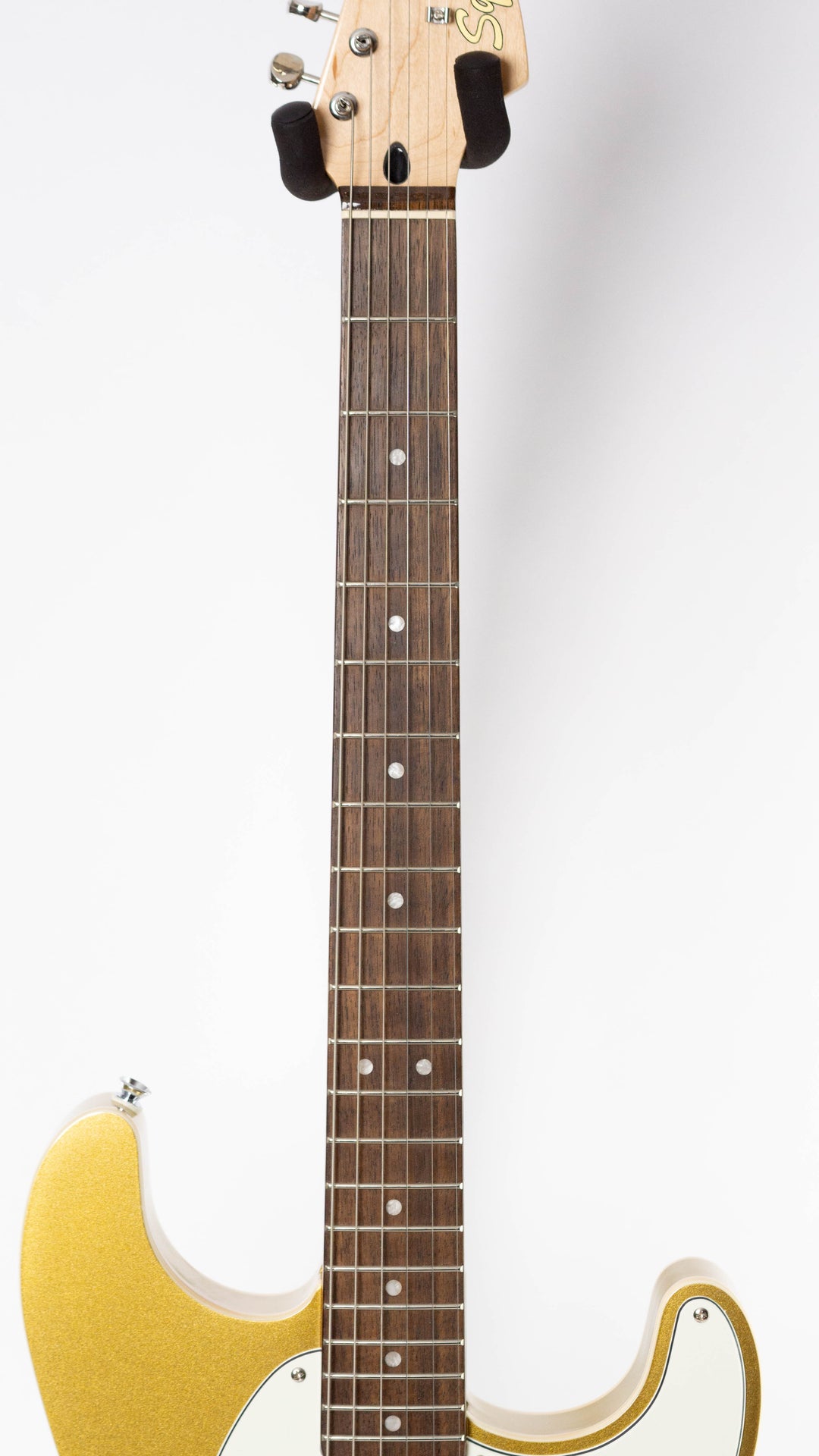 Squier Paranormal Custom Nashville Stratocaster 2023 Aztec Gold