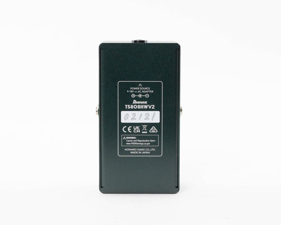 Ibanez Tube Screamer TS808 Hand Wired V2 Overdrive Pedal