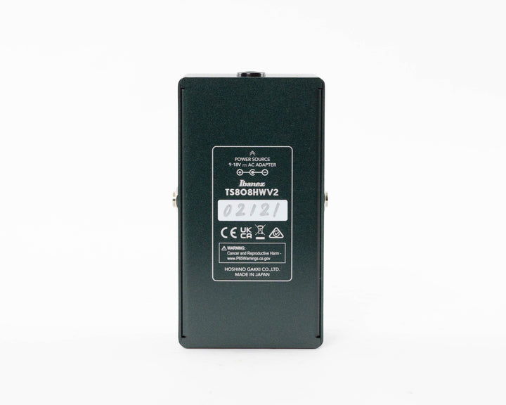 Ibanez Tube Screamer TS808 Hand Wired V2 Overdrive Pedal