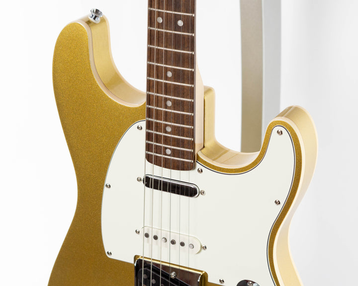 Squier Paranormal Custom Nashville Stratocaster 2023 Aztec Gold