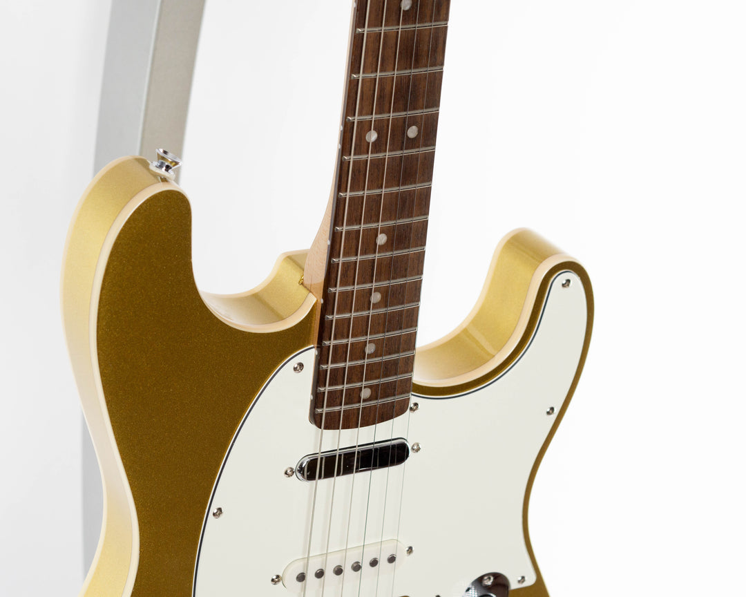 Squier Paranormal Custom Nashville Stratocaster 2023 Aztec Gold