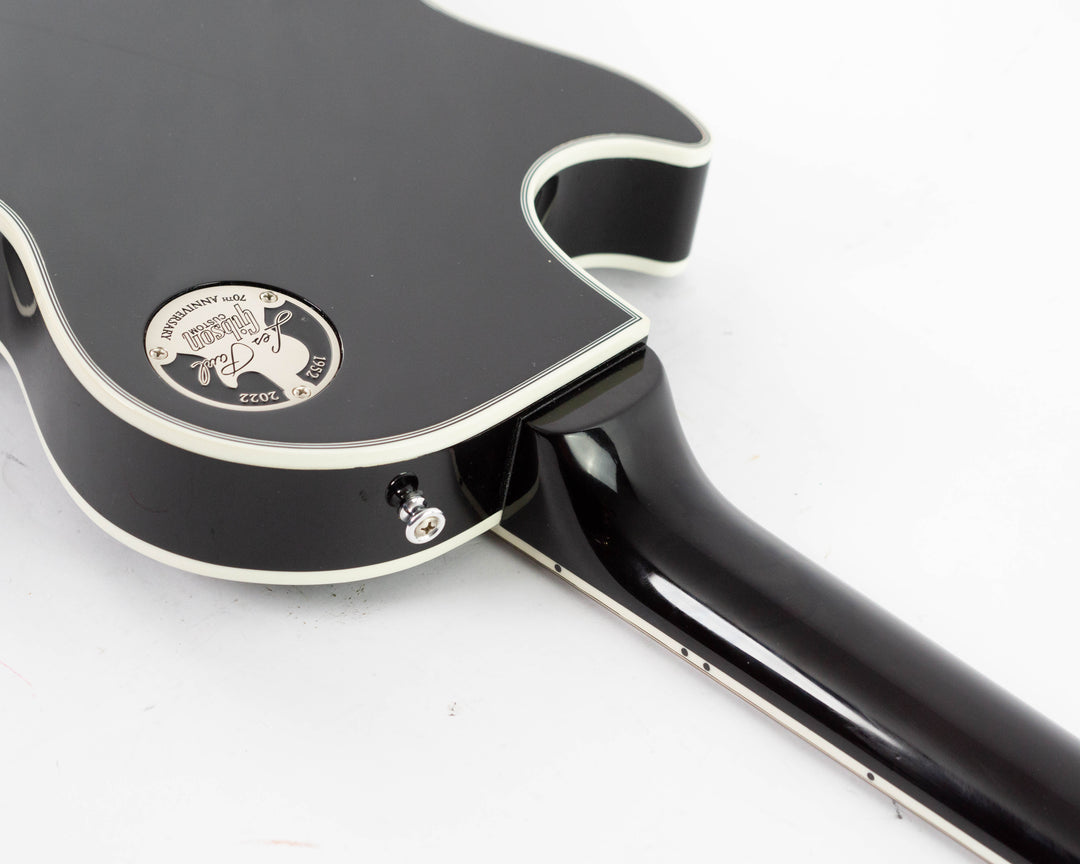 Gibson Custom Shop Les Paul Custom 70th Anniversary 2022 Ebony