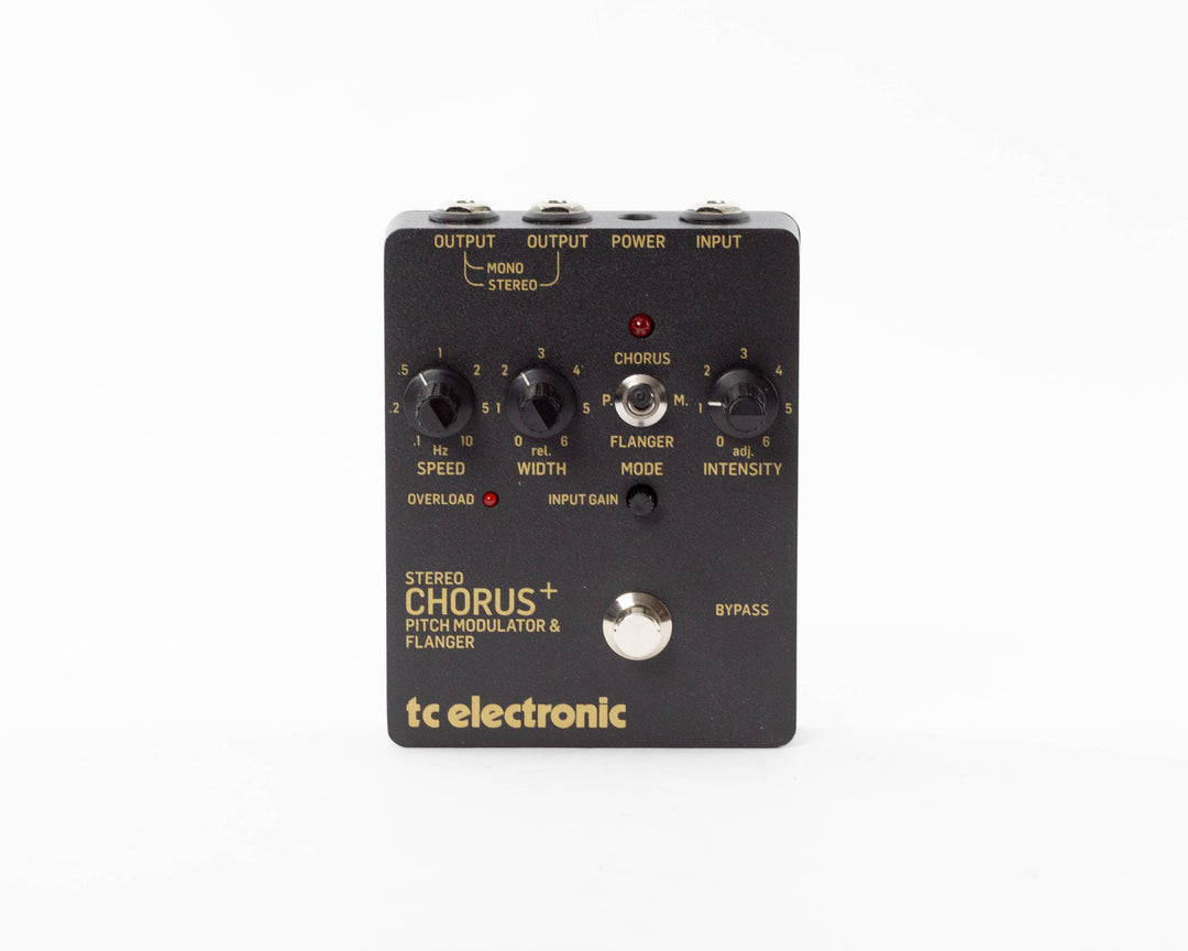 TC Electronic SCF Gold Stereo Chorus + Pitch Modulator & Flanger Reissue