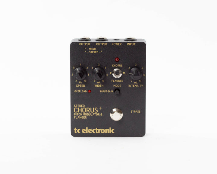 TC Electronic SCF Gold Stereo Chorus + Pitch Modulator & Flanger Reissue