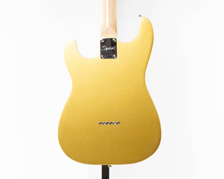 Squier Paranormal Custom Nashville Stratocaster 2023 Aztec Gold