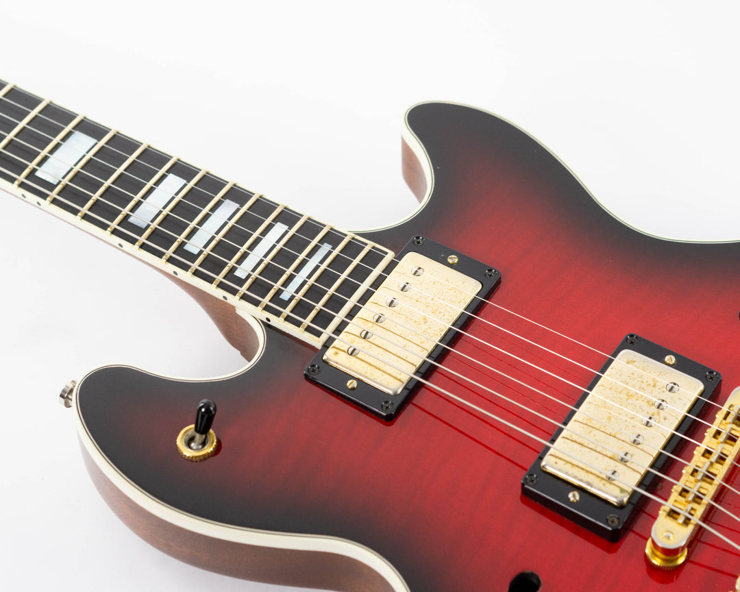 Gibson Vegas High Roller 2006 Roulette Red