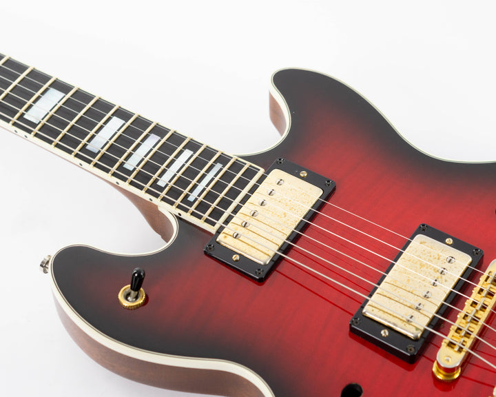 Gibson Vegas High Roller 2006 Roulette Red