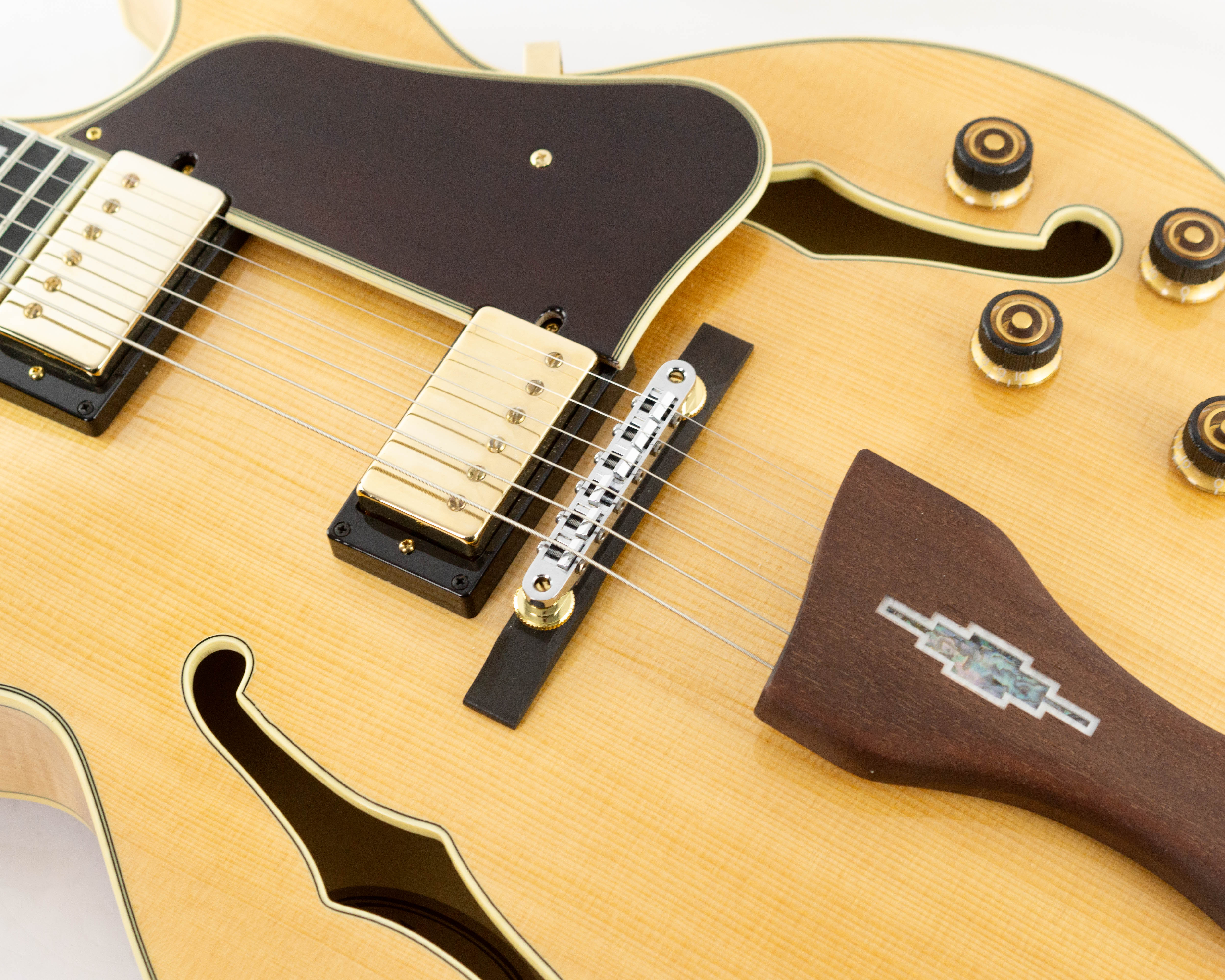 Ibanez LGB30-NT George Benson Signature 2024 Natural – The58Sound