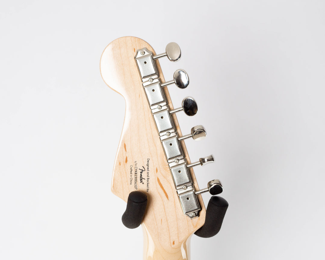 Squier Paranormal Custom Nashville Stratocaster 2023 Aztec Gold