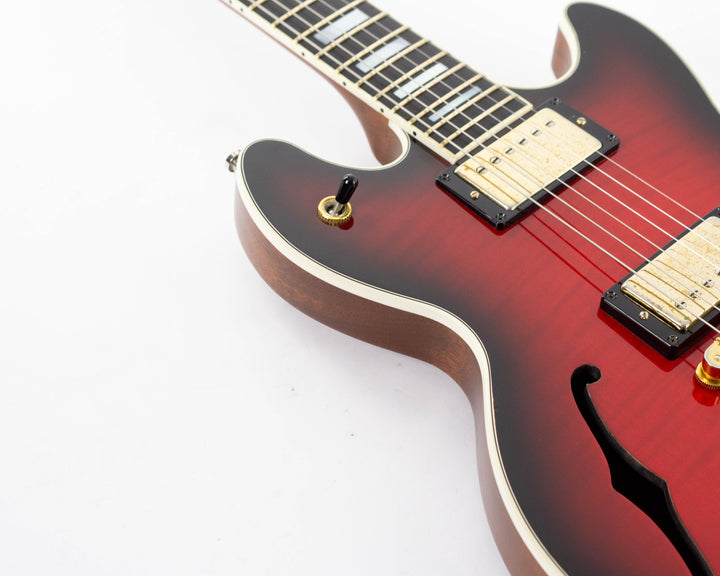 Gibson Vegas High Roller 2006 Roulette Red