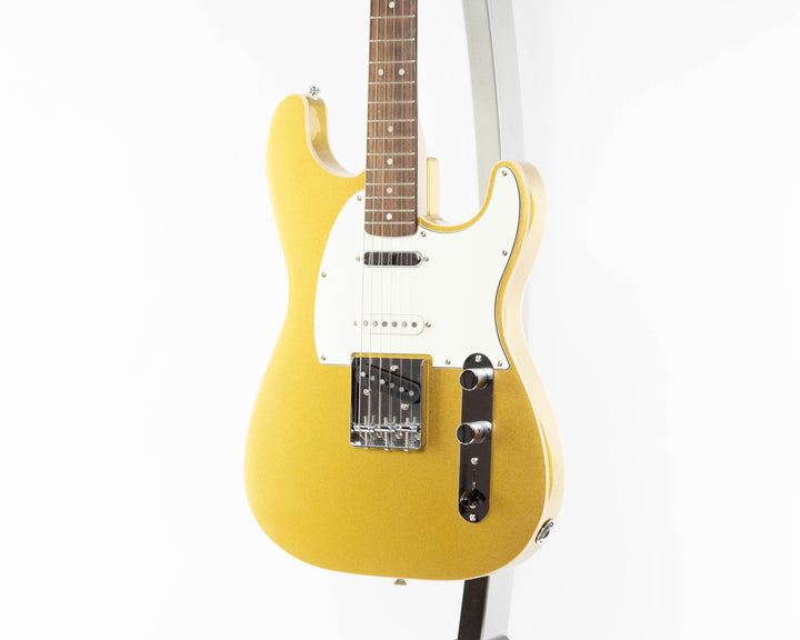 Squier Paranormal Custom Nashville Stratocaster 2023 Aztec Gold