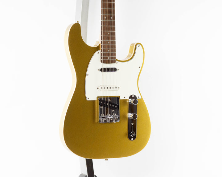 Squier Paranormal Custom Nashville Stratocaster 2023 Aztec Gold