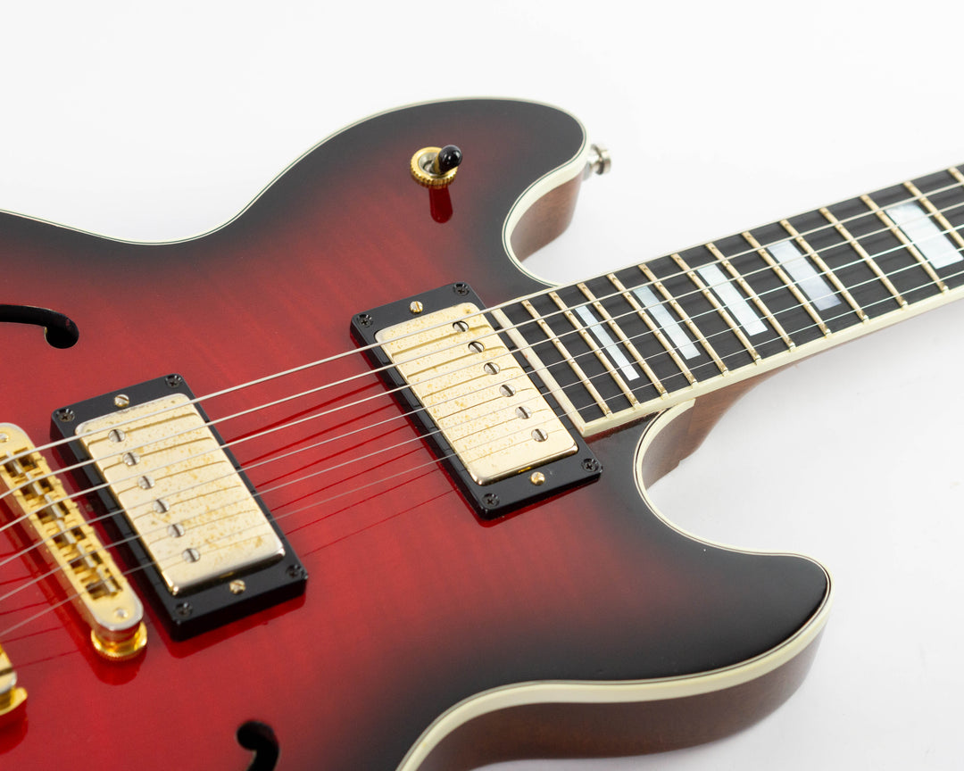 Gibson Vegas High Roller 2006 Roulette Red
