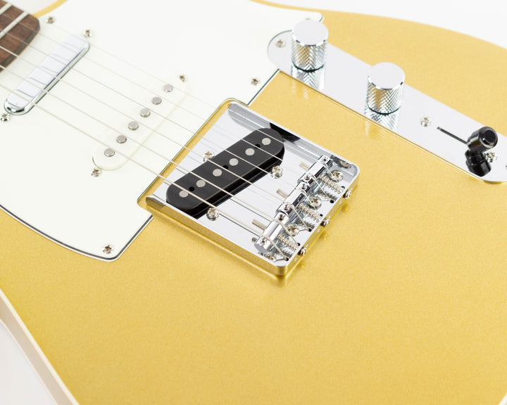 Squier Paranormal Custom Nashville Stratocaster 2023 Aztec Gold