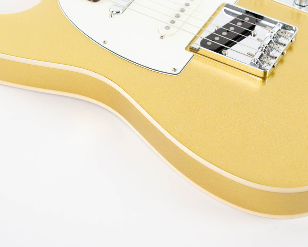 Squier Paranormal Custom Nashville Stratocaster 2023 Aztec Gold