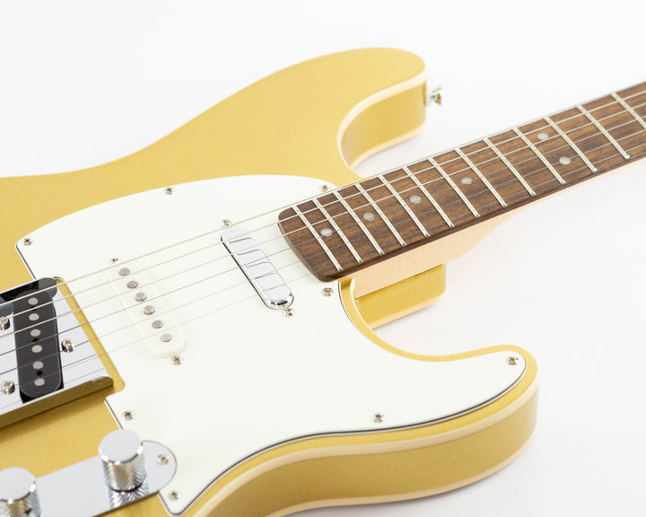 Squier Paranormal Custom Nashville Stratocaster 2023 Aztec Gold