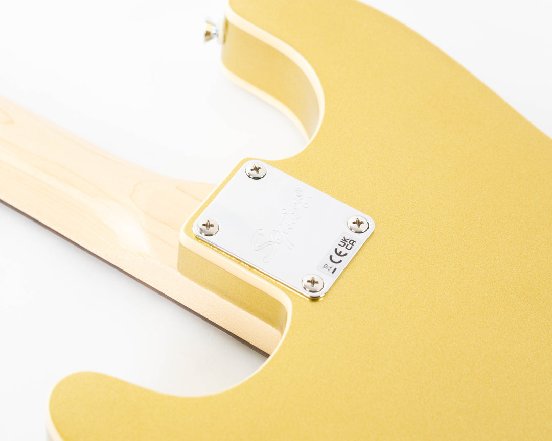 Squier Paranormal Custom Nashville Stratocaster 2023 Aztec Gold