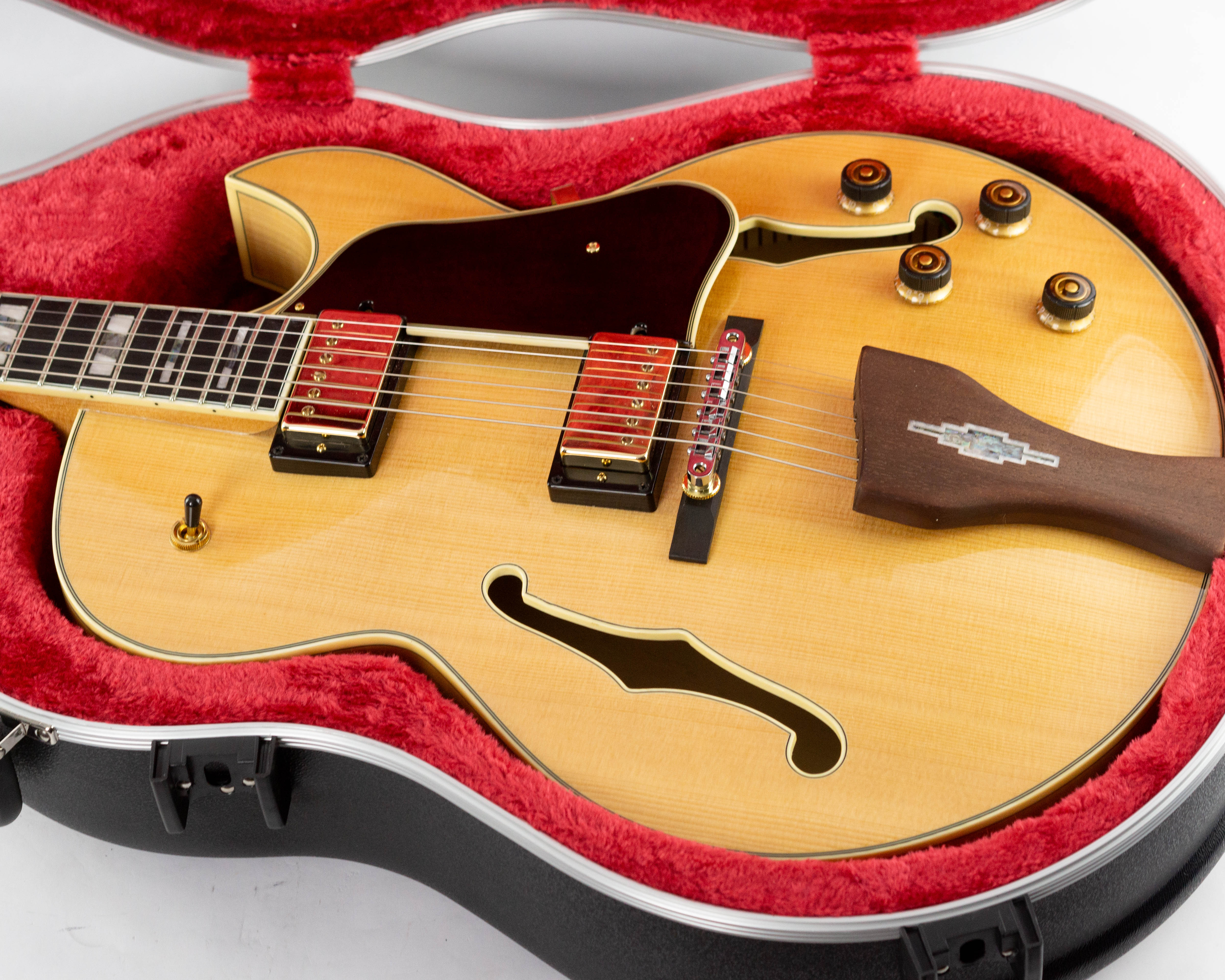 Ibanez LGB30-NT George Benson Signature 2024 Natural – The58Sound