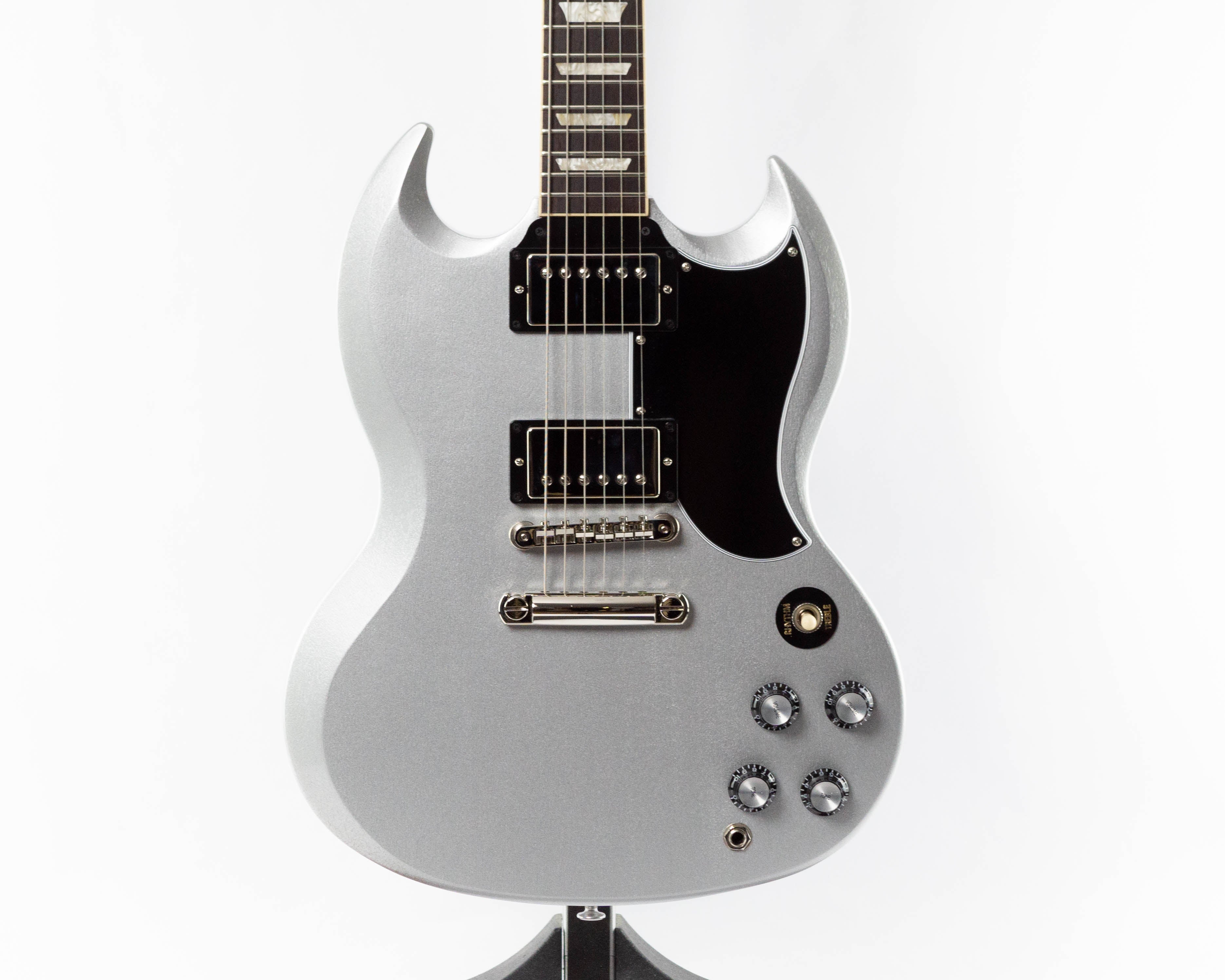 Gibson SG Standard '61 2025 Silver Mist – The58Sound