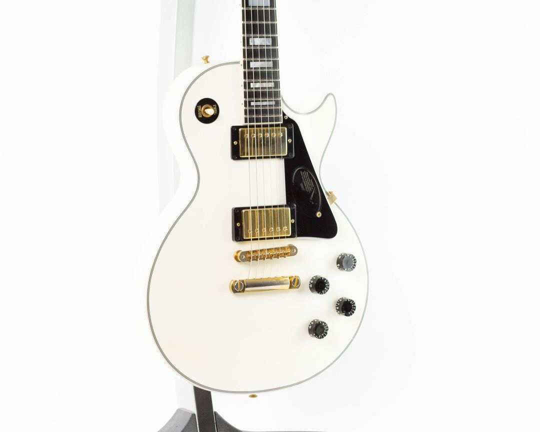Gibson Les Paul Custom 2011 Alpine White