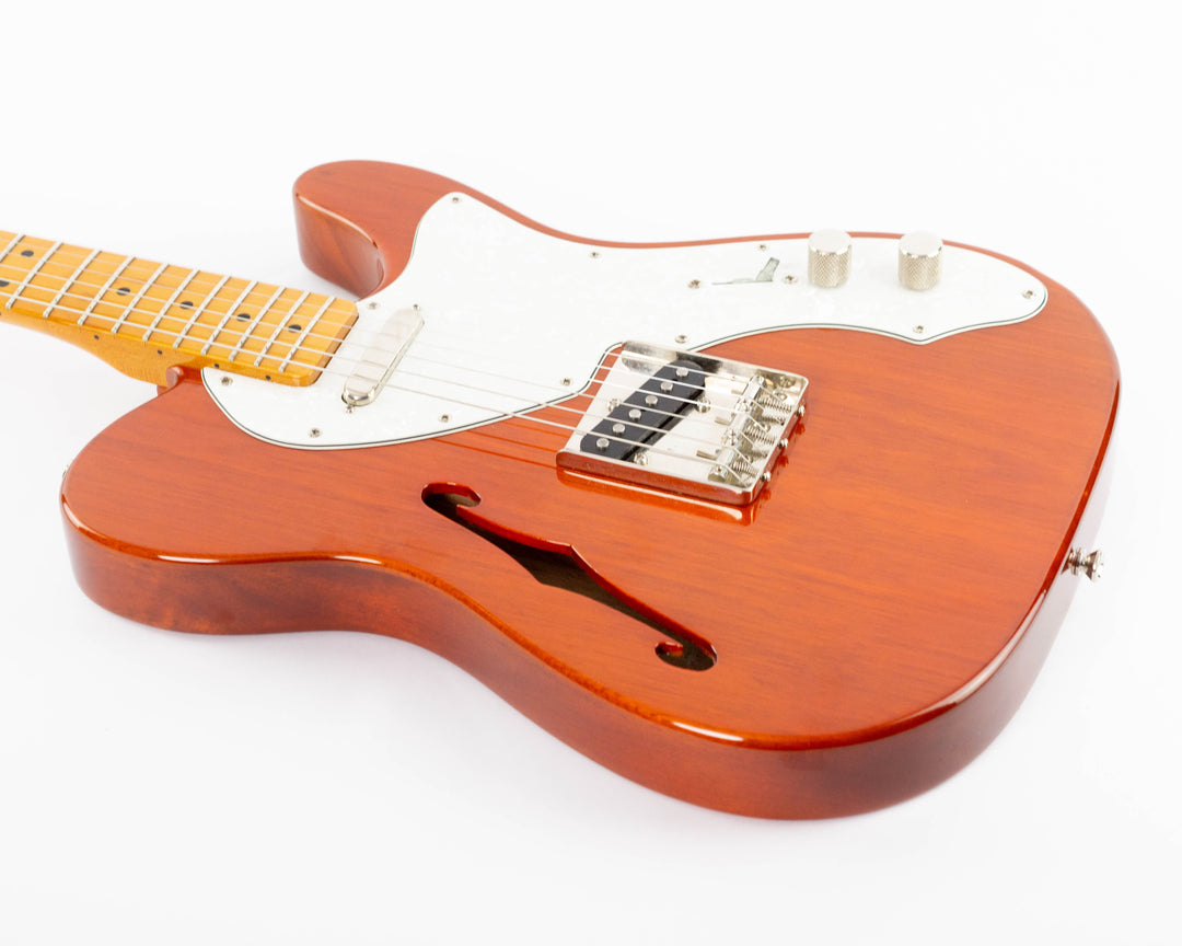 Squier Classic Vibe '60s Telecaster Thinline 2020 Natural