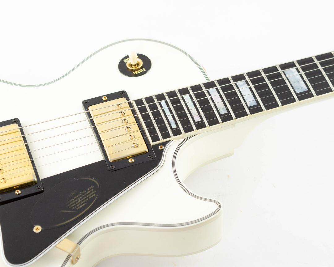 Gibson Les Paul Custom 2011 Alpine White