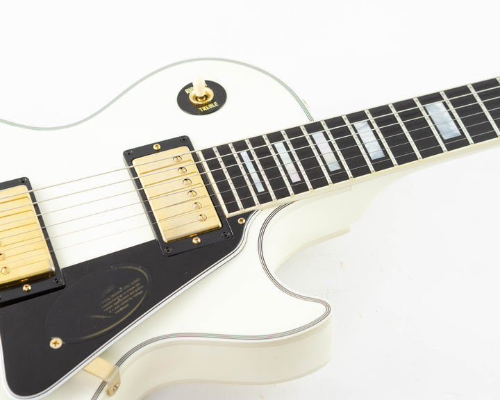 Gibson Les Paul Custom 2011 Alpine White