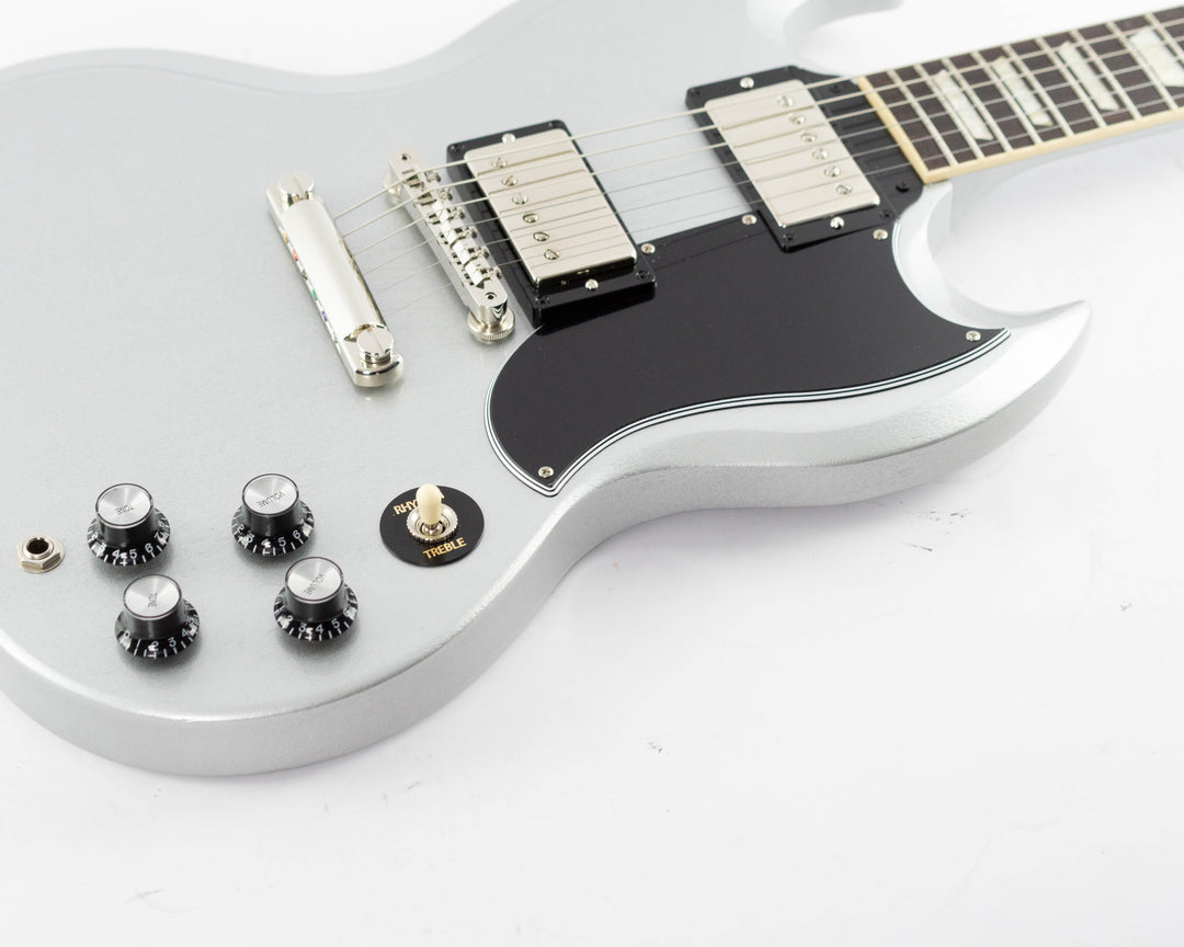 Gibson SG Standard '61 2025 Silver Mist