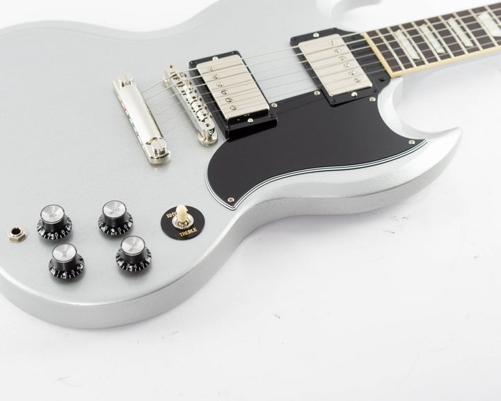 Gibson SG Standard '61 2025 Silver Mist