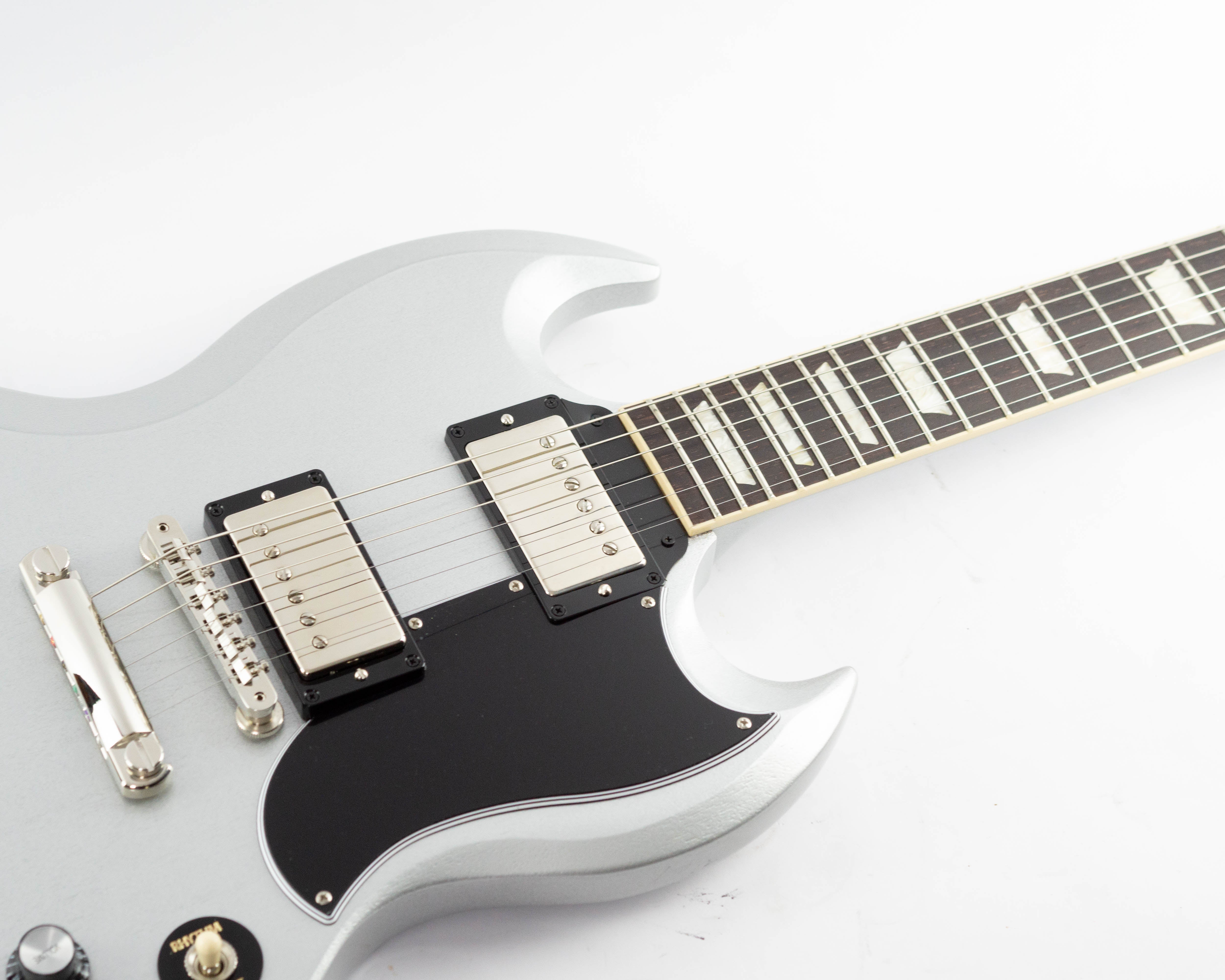 Gibson SG Standard '61 2025 Silver Mist – The58Sound