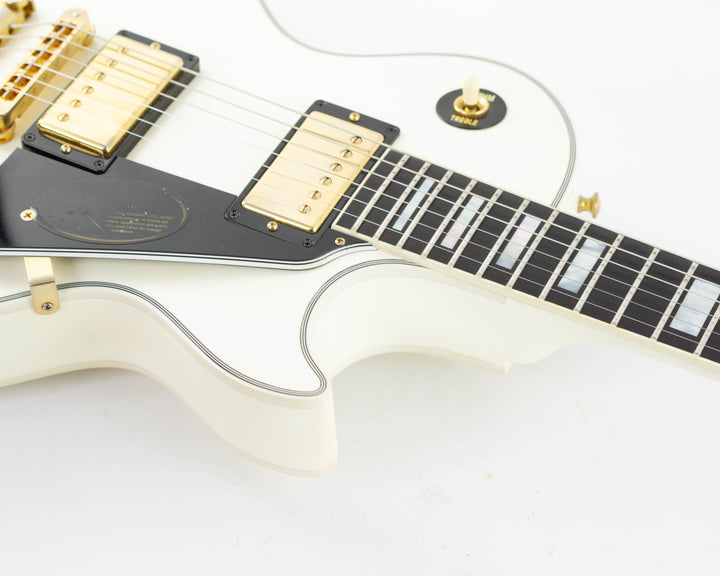 Gibson Les Paul Custom 2011 Alpine White