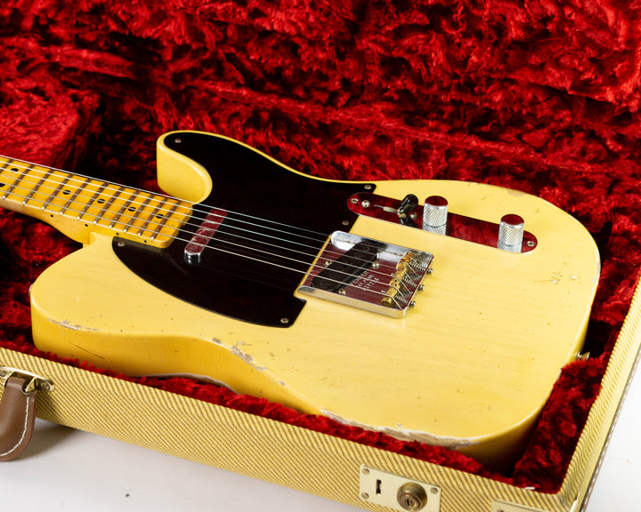 Fender Custom Shop 1951 Nocaster Relic 2017 Blonde