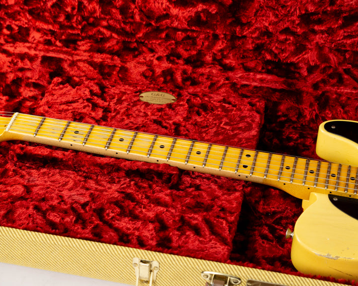 Fender Custom Shop 1951 Nocaster Relic 2017 Blonde