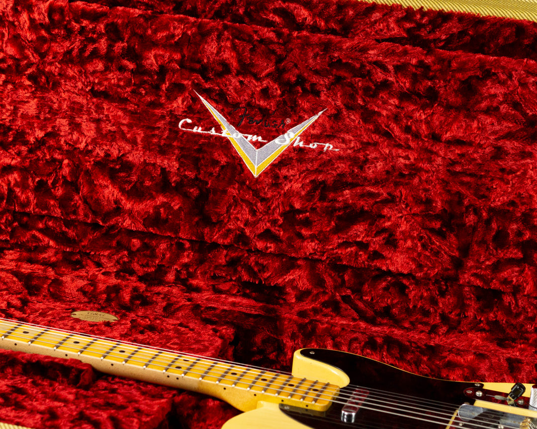 Fender Custom Shop 1951 Nocaster Relic 2017 Blonde